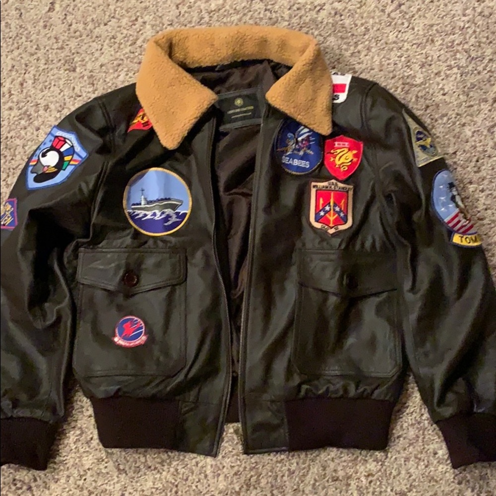 Men’s Maverick Tom Cruise Leather Jacket